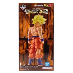 一番くじ ドラゴンボール C賞 超サイヤ人孫悟空 MASTERLISE - メルカリ