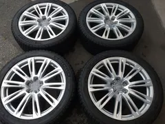 アウディ AUDI A8 純正 オプション 10スポーク 20インチ 9.0J+37 PCD112-5H & ミシュラン X-ICE SNOW 265/40R20 4本のサムネイル