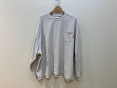 seesee シーシー ストライプ 長袖 カットソー ホワイト ブラック