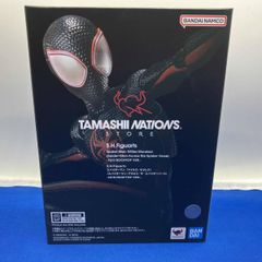S.H.Figuarts スパイダーマン（マイルス・モラレス）（スパイダーマン：アクロス・ザ・スパイダーバース）-1610 ROOFTOP VER.-フィギュア