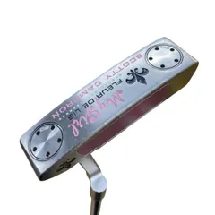【中古】 タイトリスト SCOTTY CAMERON My Girl(2008) 33インチ パター PT スチール (フレックスその他) ユニセックス 共用 右利き 右用 Cランク ゴルフクラブのサムネイル