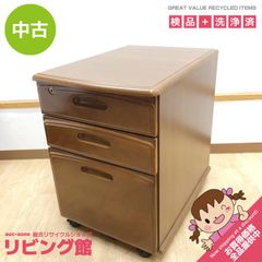 ss7219 【中古】 カリモク デスクチェア ピーチピンク×ピュアオーク