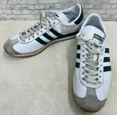 adidas アディダス FZ0013 country カントリー 26.5cm ローカットスニーカー ホワイト×グリーンのサムネイル
