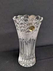 花瓶 クリスタルガラス ボスポラスクリスタル 希少 レア 入手困難 花器