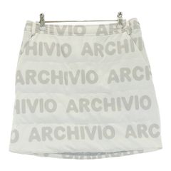archivio ゴルフスカート ホワイト 38 - メルカリ