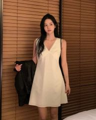 Bibiy. Coco mini dress ホワイト - メルカリ