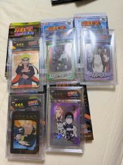 超希少 NARUTO ナルティメットクロス 第7章 サンプルカード SAMPLE