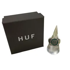HUF ハフ WINSTON RING リング シルバー系 サイズ 21号 66221のサムネイル