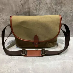 KAGUYAMA KABAN ショルダーバッグ カーキ×ブラウン 香久山鞄 カグヤマカバン のサムネイル