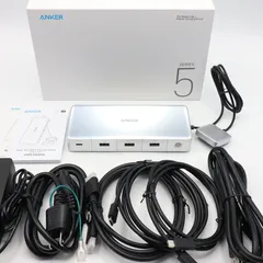 【美品】Anker 554 KVM Switch A83K15A1 USB-C ドッキングステーション アンカーのサムネイル