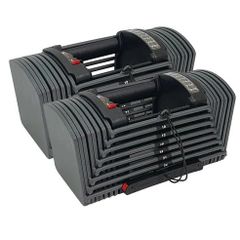 POWERBLOCK SPORT 50 可変式ダンベル 2個+ベンチ付き - メルカリ