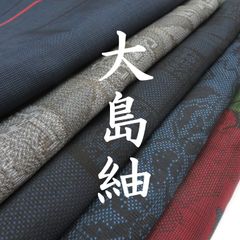 そそこ 様専用【TAMA屋】全て正絹 全て本場大島紬 まとめ10点TM2554