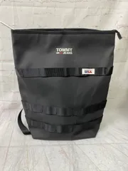 【中古】TOMMY JEANS ﾄﾐｰｼﾞｰﾝｽﾞ ﾊﾞｯｸﾊﾟｯｸ ﾌﾞﾗｯｸ  991917747のサムネイル