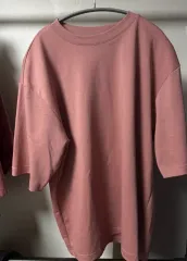 UNIQLO U エアリズムコットン オーバーサイズ クルーネック Tシャツ 5分袖 XL
