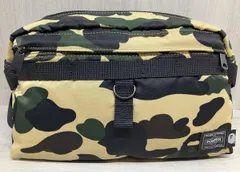 2026年最新】a bathing ape porter カモの人気アイテム - メルカリ