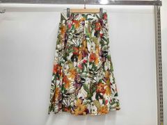 Blumarine ブルーガール 花柄 フレアスカート - メルカリ