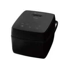 メーカー正規品 新品 TWINBIRD ツインバード 3合IH炊飯器 RM-D793B ブラック コンパクト炊飯ジャーのサムネイル