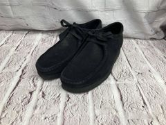 新品】クラークス シェイカー2ラン ワラビー 25.0cm 黒 レザー - メルカリ