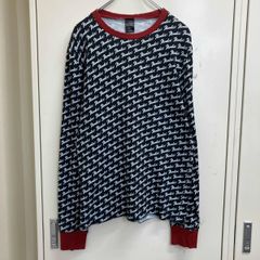 ナンバーナイン 05AW ハイストリート期 フェンダーロゴ 総柄 ロンT