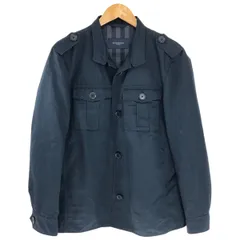 BURBERRY LONDON バーバリーロンドン ジャケット ミリタリージャケット SIZE L A1F56-130-28 ネイビーのサムネイル