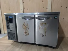 2017年製 ホシザキ 冷凍冷蔵コールドテーブル RFT-120SNF-E 厨房 中古 W1200×D600×H800 単相100V 愛知 横型冷凍冷蔵庫 台下のサムネイル