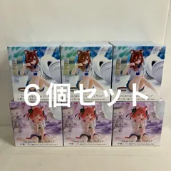未開封 五等分の花嫁 中野三玖 中野ニ乃 Desktop Cute 描き下ろし cat room wear フィギュア 6個セット SF6A81 c107