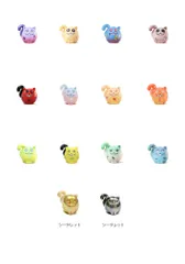 【予約】【新品】KING ARE WE The odd cats 終末降臨シリーズ トレーディングフィギュア 12個入り1BOX【正規品】のサムネイル