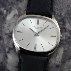 パテック フィリップ ゴールデンエリプス ヴィンテージ アンティーク ウォッチ 3545 Golden Ellipse 18K WG PATEK PHILIPPE 金無垢ホワイトゴールドのサムネイル