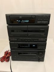 KENWOOD AI SYSTEM 3i コンポ一式 通電確認 ジャンク扱い - メルカリ