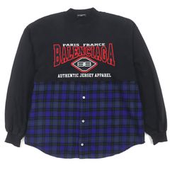 BALENCIAGA 21AW AUTHENTIC PATCHED カットソー - メルカリ