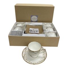 未使用品 ナルミ HELIOS ヘリオス ティーセット15点セット - メルカリ