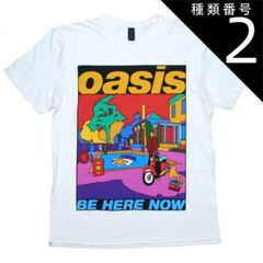 boot oasis オアシス BE HERE NOW ツアー Tシャツ XL - メルカリ