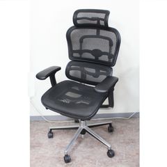 美品□エルゴヒューマン□ベーシック□ヘッドレスト付き□ゲーミング 