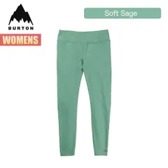 バートン ベースレイヤー レディース パンツ 25-26 Burton ウィメンズ ミッドウェイト W26JP-102661 Womens Midweight Base Layer Pant スノーボードウェア ファーストレイヤー インナーパンツのサムネイル