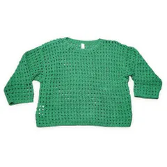 INDUSTRIAL HINDUSTAN Niche インダストリアル ヒンドゥスタン ニッチ メッシュニット セーター TOPS メンズ レディースのサムネイル