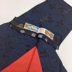 ［4360］本場奄美大島紬 美品 未使用 9マルキ 証紙付 正絹 着物 袷 中古品 未使用 袷着物 本場奄美大島紬 証紙つき 正絹 裄63 R975 - メルカリ