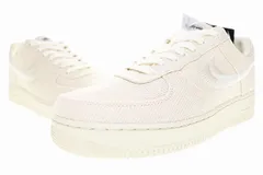 ナイキ NIKE AIR FORCE 1 LOW STUSSY FOSSIL 2020 28cm CZ9084-200 エア フォース I ロー ステューシー コラボ フォッシル 【ブランド古着ベクトル】【中古】▲■251121のサムネイル