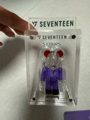 SEVENTEEN S. COUPS ベアブリック セット SEVENTEEN S. COUPS ベアブリック セット - メルカリ
