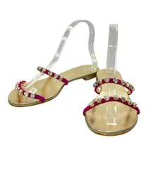 ジュゼッペザノッティ ラインストーンサンダル レディース SIZE 38 (XL) GIUSEPPE ZANOTTIのサムネイル