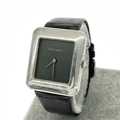 Georg Jensen ジョージジェンセン 腕時計  925/シルバー/レクタングル/2針    シルバーカラー メンズ / 240001208468のサムネイル