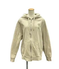 アミ アレクサンドレマチウシ ワンポイントフルジップスウェットパーカー E22USW402.747 レディース SIZE XL ami alexandre mattiussiのサムネイル