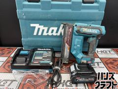 □【中古品】マキタ makita FN001GRD 充電式仕上釘打 40V ケース、充電 
