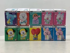 内未開封★BT21 フレンズ４ ノーマル 全7種コンプリート、レア1点 など合わせて10点セット 【P5563-008】104