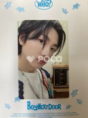 BOYNEXTDOOR ソンホ Why トレカセット BOYNEXTDOOR ボネクド ボイネク WHY ソンホ トレカセット - メルカリ