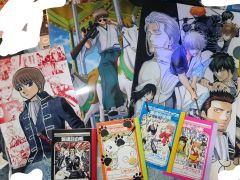 銀魂 ジャンプフェスタ2014 完結篇ポスター お風呂 銀時高杉土方沖田山崎 銀魂 ジャンプフェスタ2014 完結篇ポスター お風呂 銀時高杉土方沖田