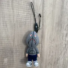 ★新品★ テリヤキ星人 モバイルクリーナー ストラップ a bathing ape BAPE shark hoodie シャーク パーカー エイプ ベイプ NIGO y25のサムネイル