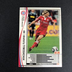 6131069 Anatoly Tymoshuk WCCF Trading Card Soccer Card Game