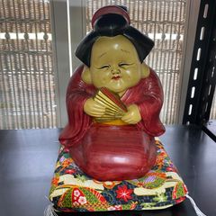 うすき製薬 後藤散かぜ薬 人形 ノベルティ レトロコレクション 三遊亭