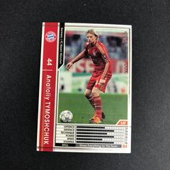 6132129 Anatoly Tymoshuk WCCF Trading Card Soccer Card Game