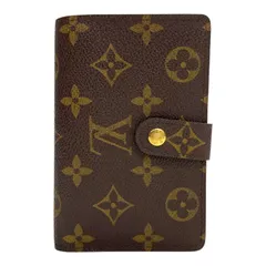 LOUIS VUITTON/ルイヴィトン/モノグラム/ヴィエノワ/2つ折りがま口財布/M61674/ブラウン茶/FB4511のサムネイル